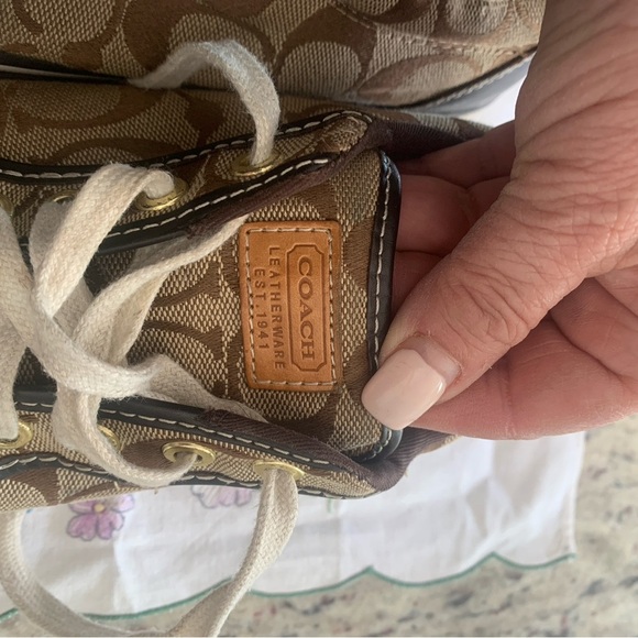 Vintage Coach Sneakers - Picture 2 of 6